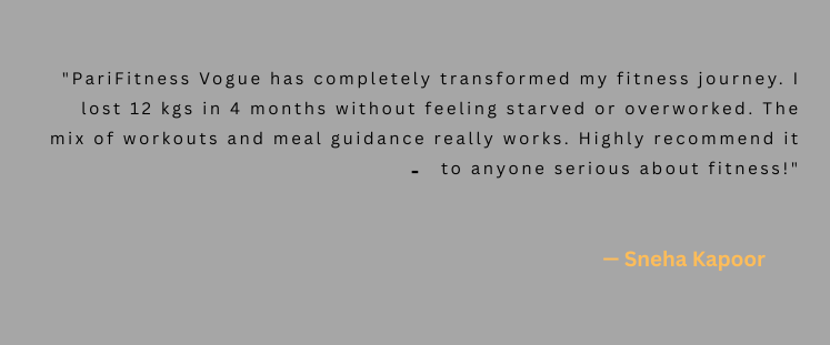 Joining PariFitness Vogue was the best decision I ever made for my health. The trainers are highly professional, the workouts are fun yet challenging, and I’ve seen incredible results in just a fe (2)